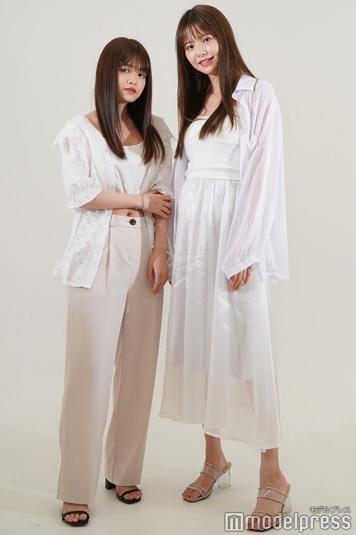 景井ひな、鈴木ゆうか(C)モデルプレス