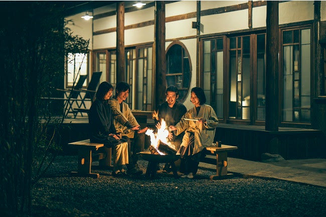 古民家宿るうふ 峡之家／画像提供：るうふ