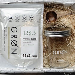 植物性プロテインブランド「グロン(GRØN)」から愛を込めたギフトが到着。
