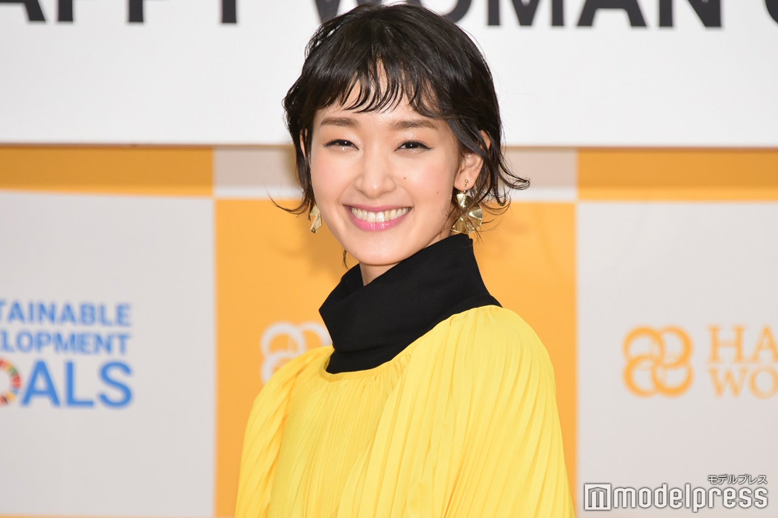 剛力彩芽、国際女性デー受賞に「戸惑う部分もあります」