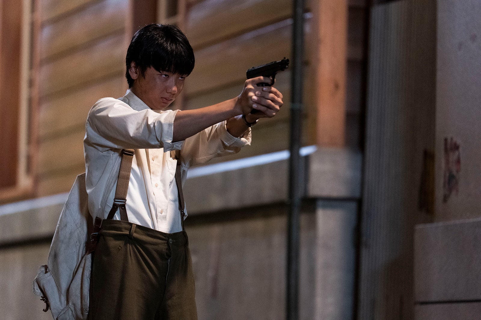 羽村仁成（C）2023「リボルバー・リリー」フィルムパートナーズ