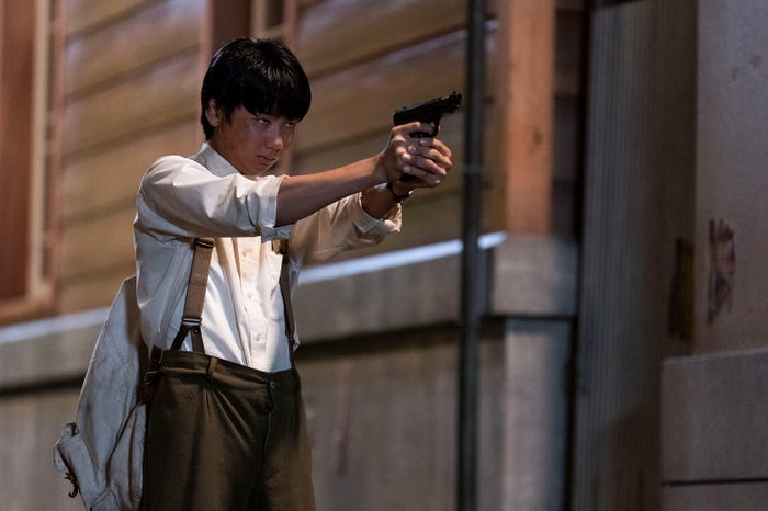 羽村仁成(C)2023「リボルバー・リリー」フィルムパートナーズ