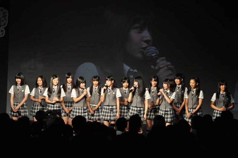 「smart＆miniおしゃれ学園祭」に出演したNMB48