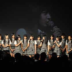 「smart&miniおしゃれ学園祭」に出演したNMB48