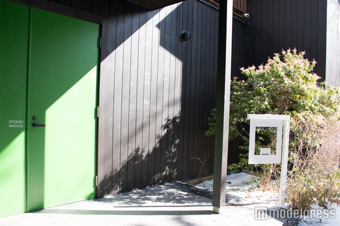 玄関(C)モデルプレス