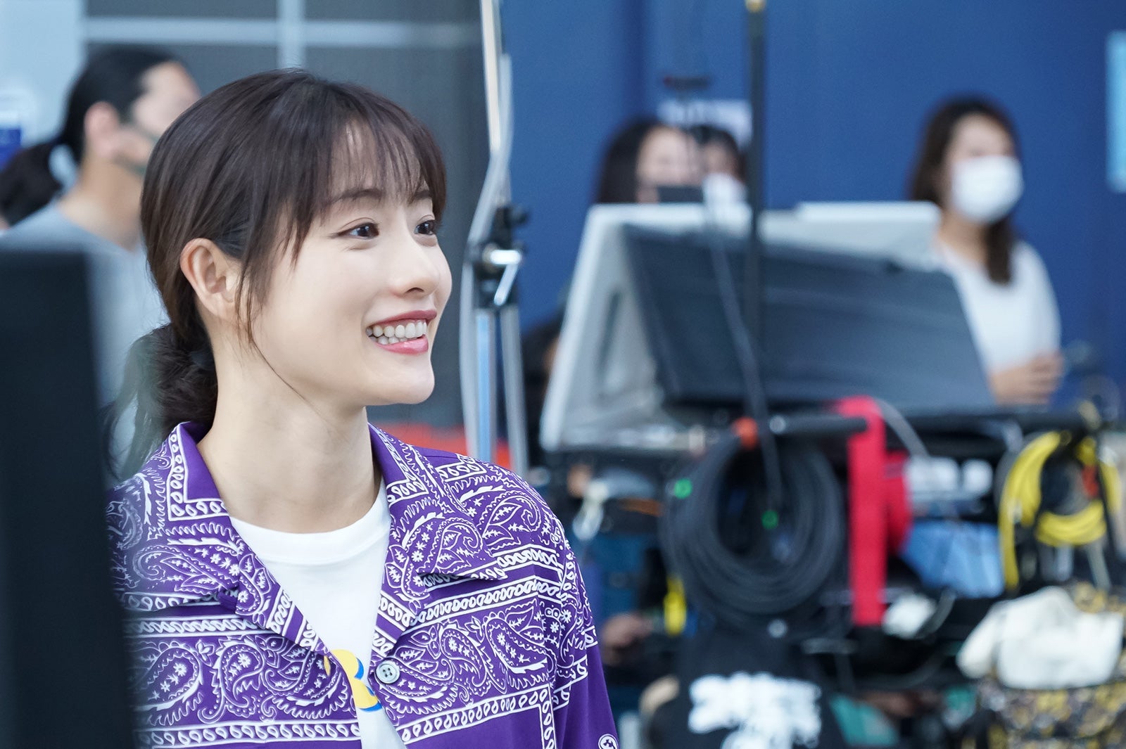 石原さとみ、抜群の運動神経発揮