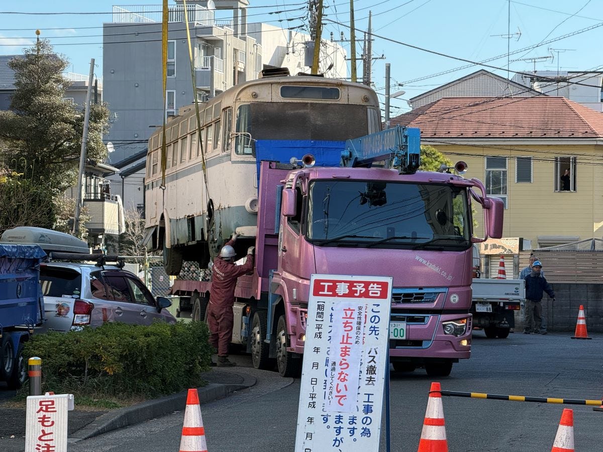 トレーラーの荷台への設置