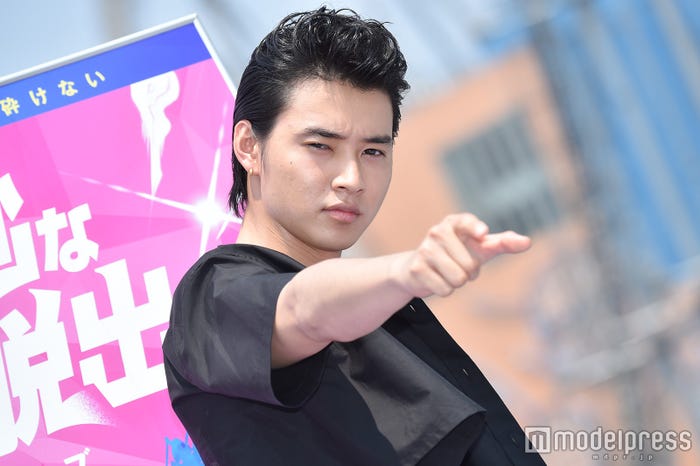 山崎賢人 (C)モデルプレス