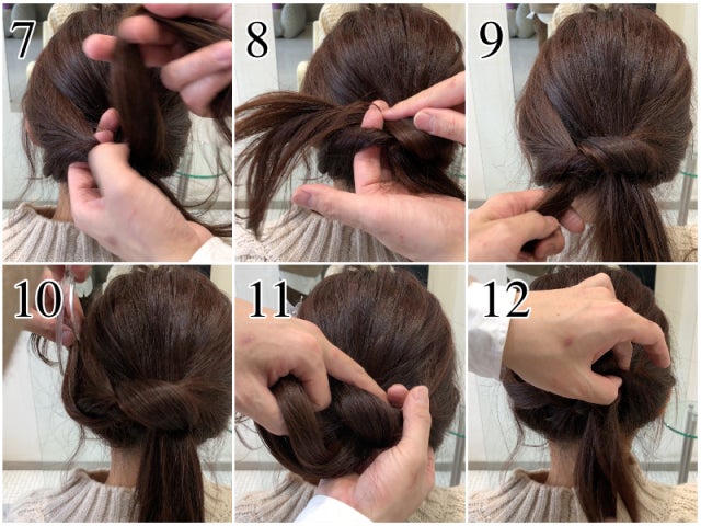 ゴム ピンで超簡単 冬コーデの邪魔にならない お団子ヘアアレンジ モデルプレス ゴム ピンで超簡単 冬コーデの邪魔にならない お団子ヘアアレンジ モデルプレス