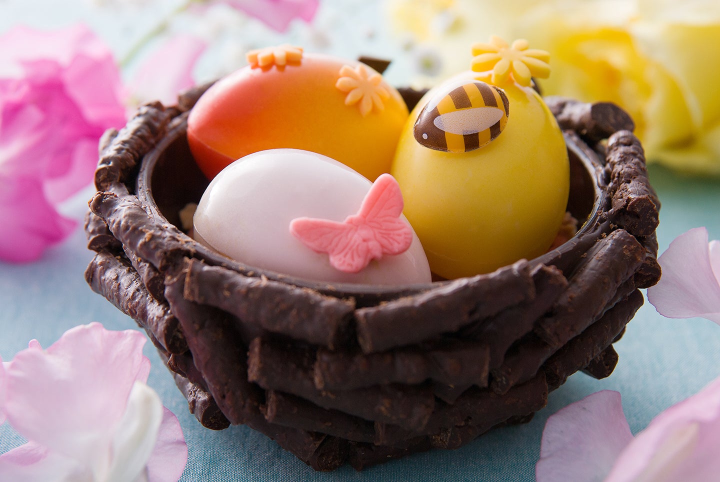 ザ・プリンス パークタワー東京の「イースタースプリングエッグ」／画像提供：株式会社プリンスホテル