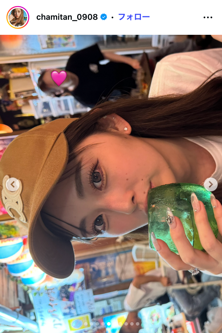 ゆうちゃみInstagramより