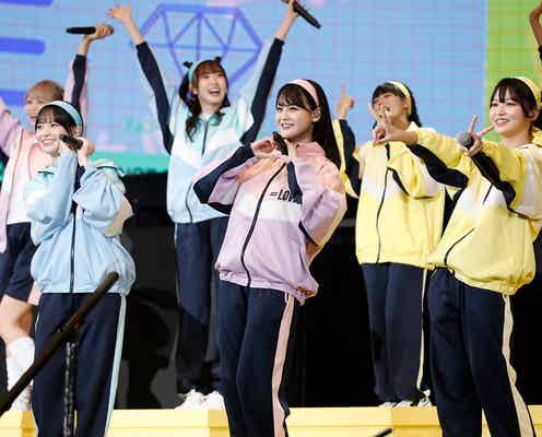 =LOVE・≠ME・≒JOY、4種目の競技で体張る サプライズで楽曲披露も<イコノイジョイ大運動会2022>