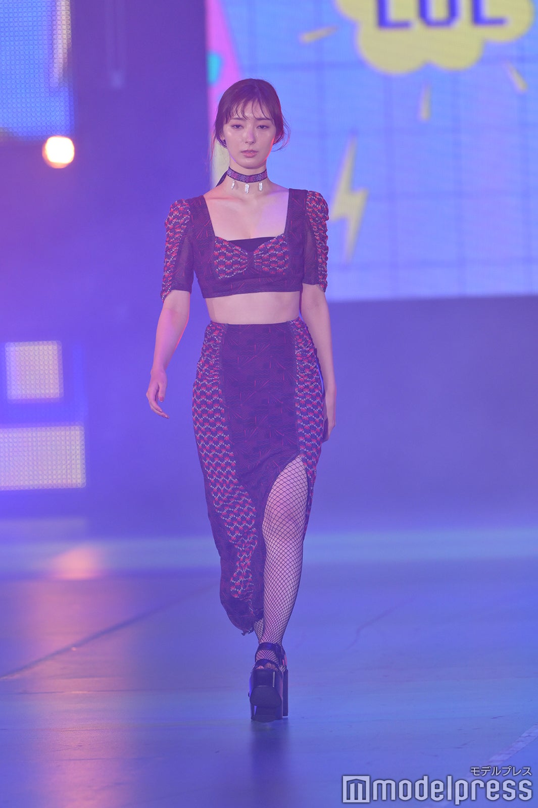 宮本茉由（C）モデルプレス