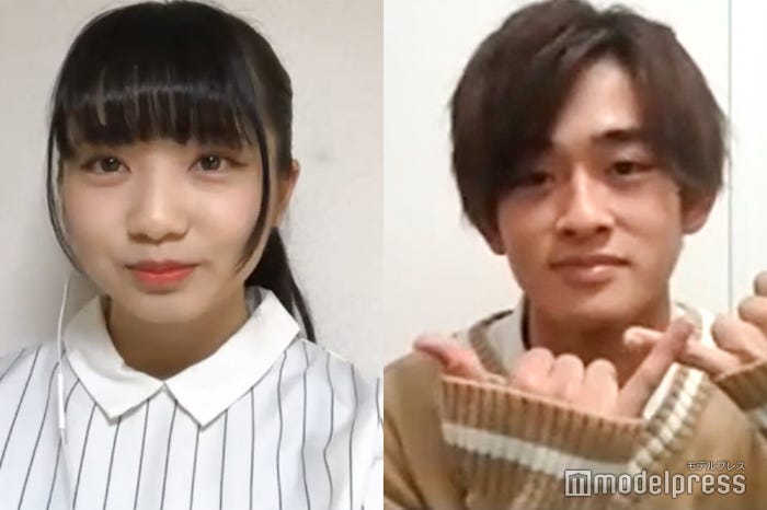 山田なる、りゅうた(桑山隆太)(C)モデルプレス