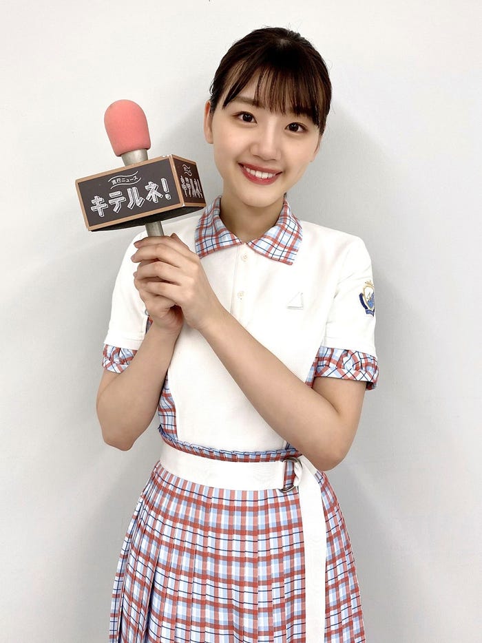 佐々木美玲(C)日本テレビ