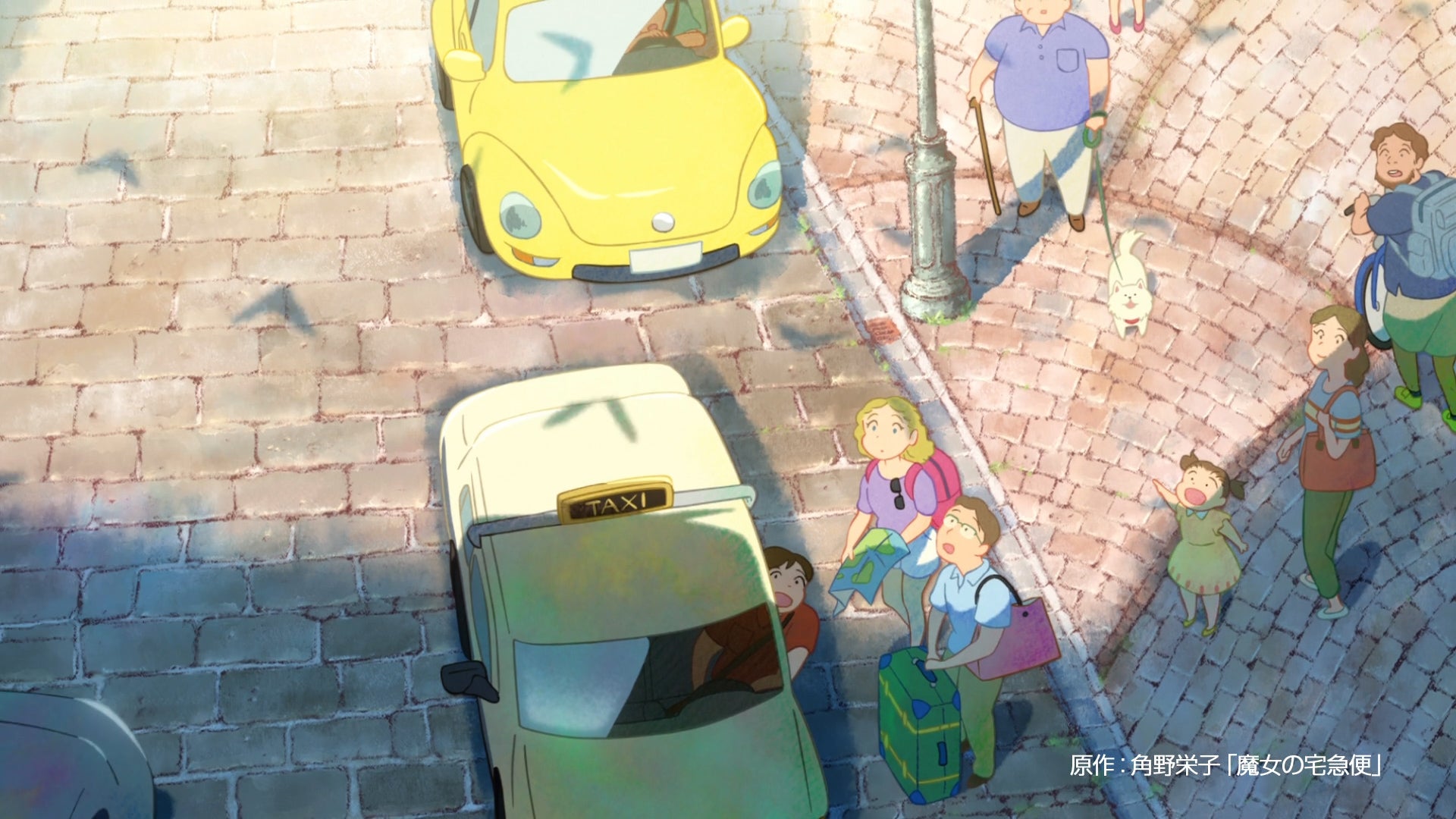 マクドナルド「魔女の宅急便」コラボレーションCM（提供写真）