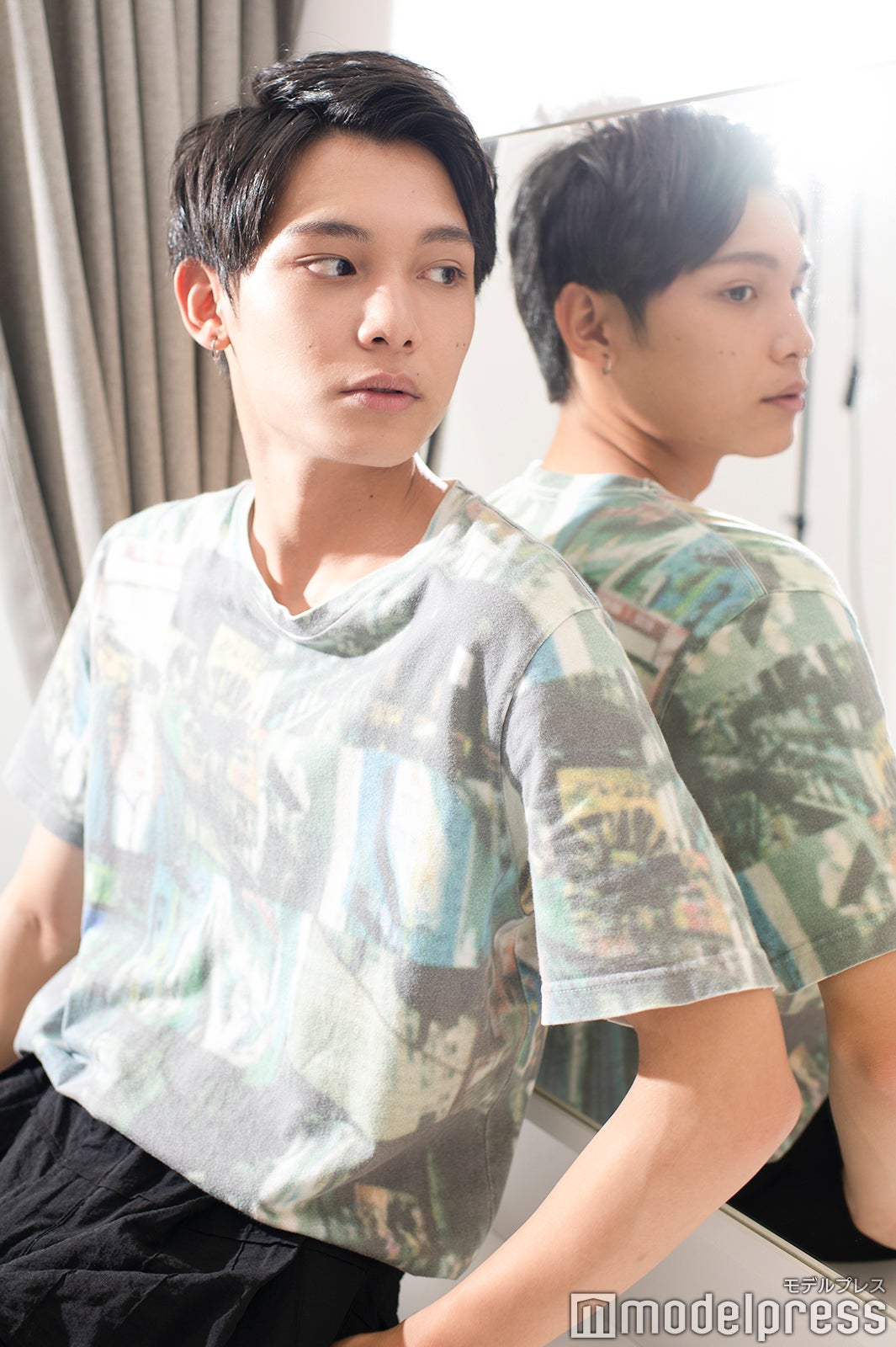 中村榛（C）モデルプレス