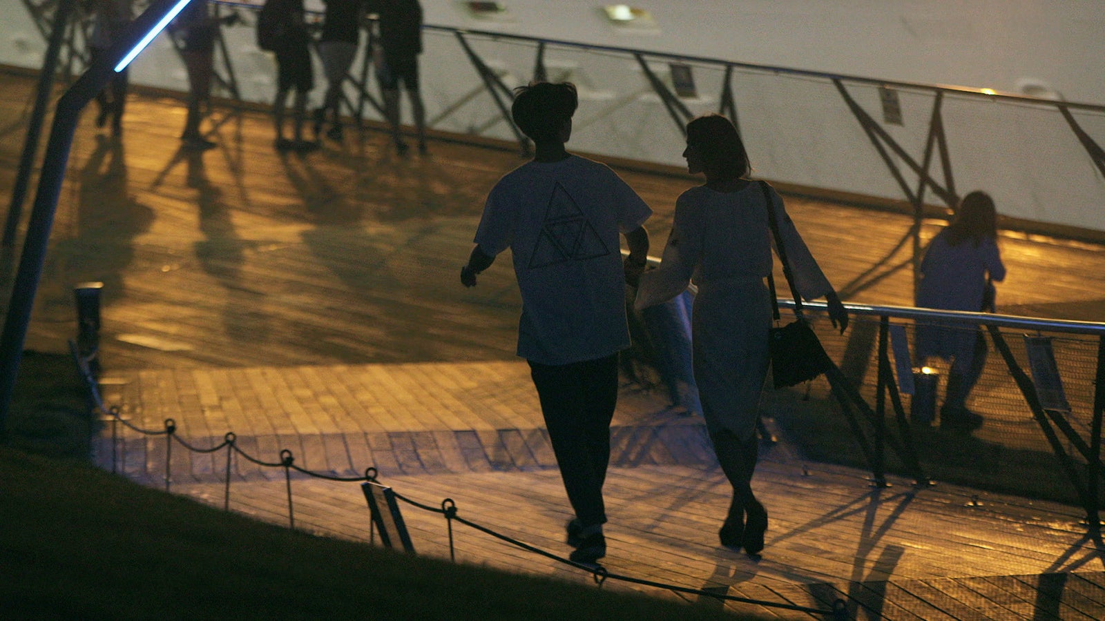 勇気＆美咲『TERRACE HOUSE BOYS ＆ GIRLS IN THE CITY』41st WEEK（C）フジテレビ／イースト・エンタテインメント