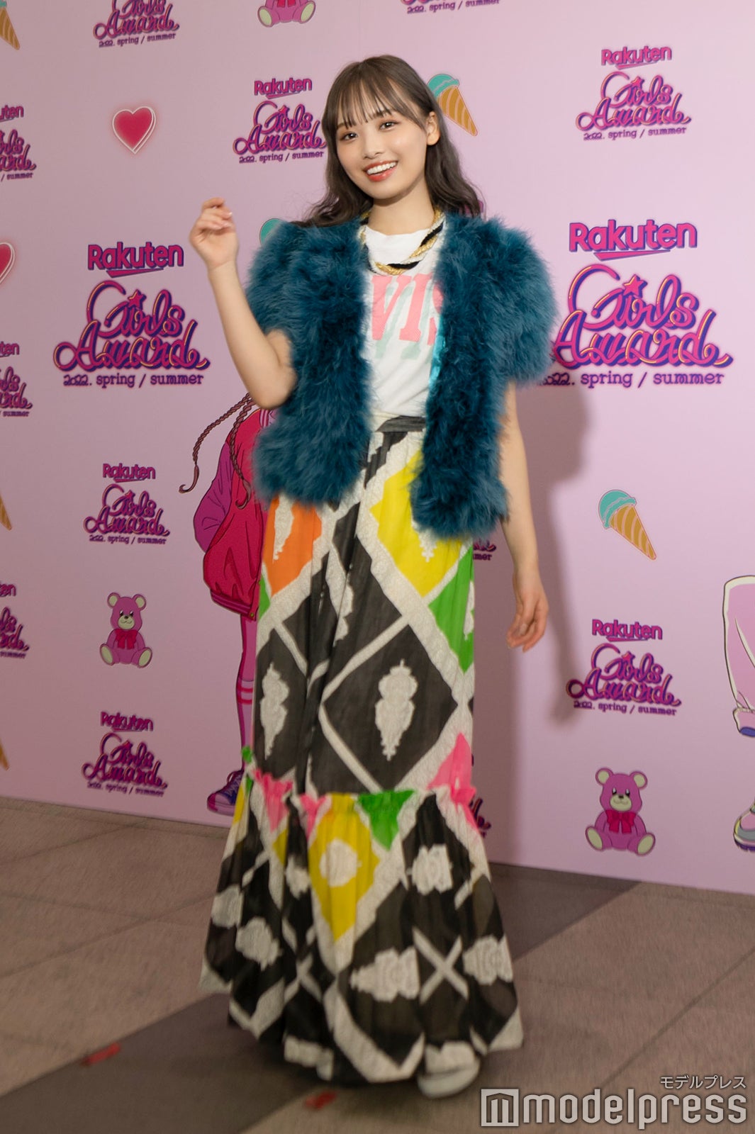 濱岸ひより（C）モデルプレス