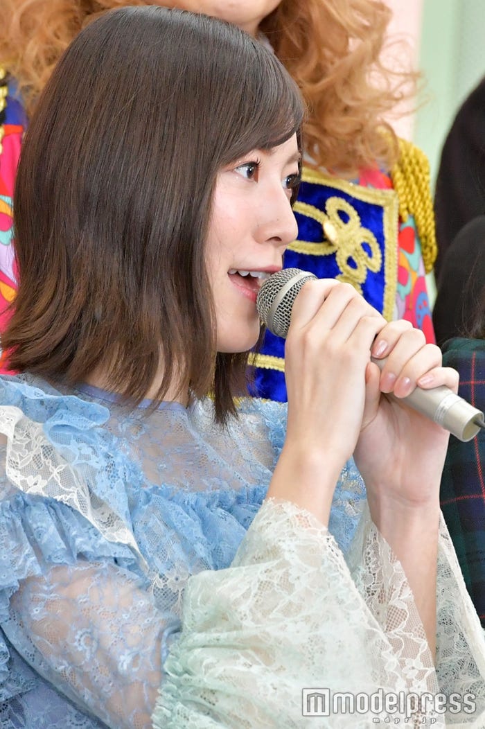 松井珠理奈 (C)モデルプレス