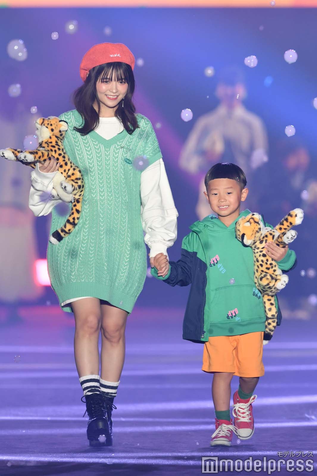 景井ひな、宇都日向翔（C）モデルプレス