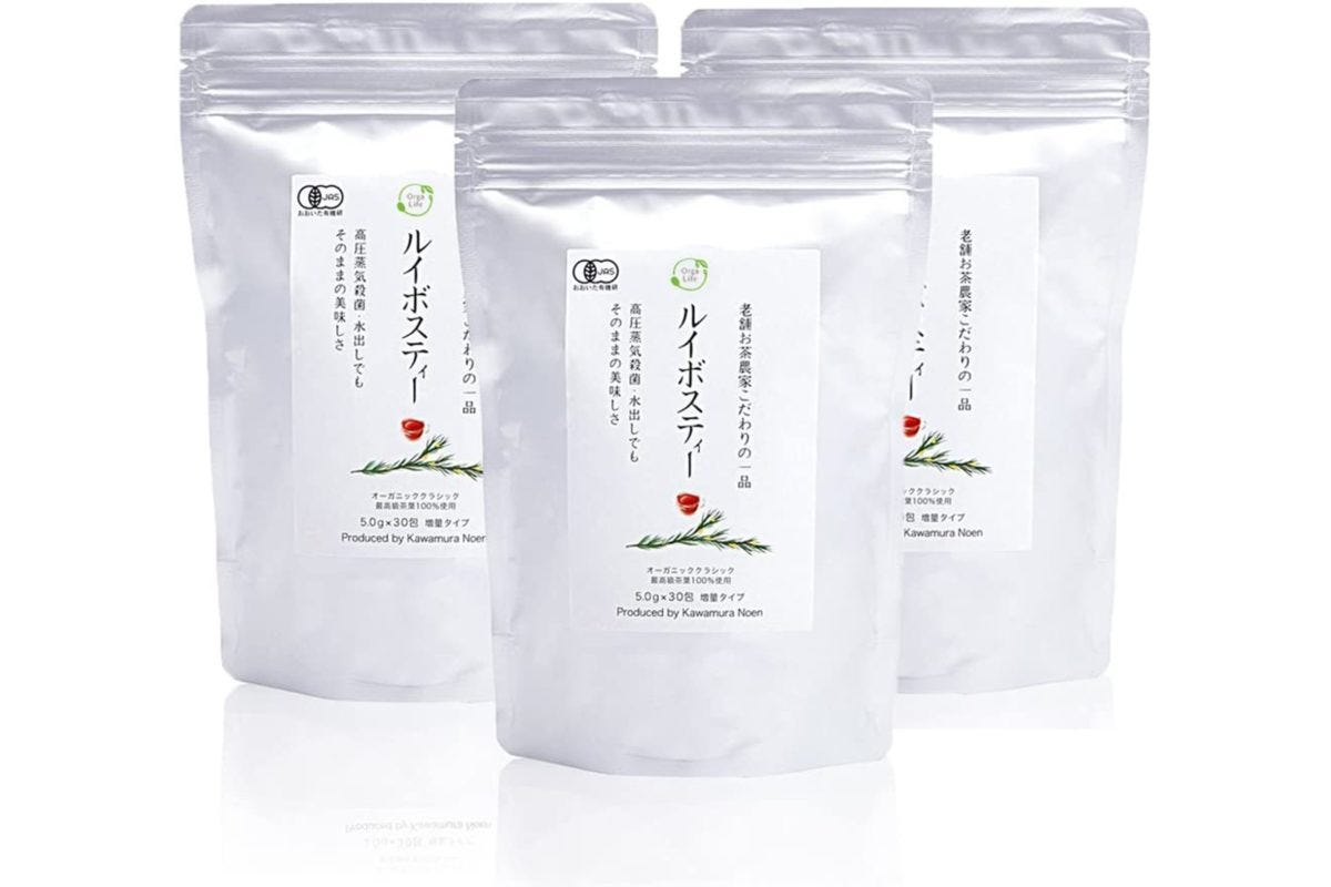 オーガライフ有機ルイボスティー