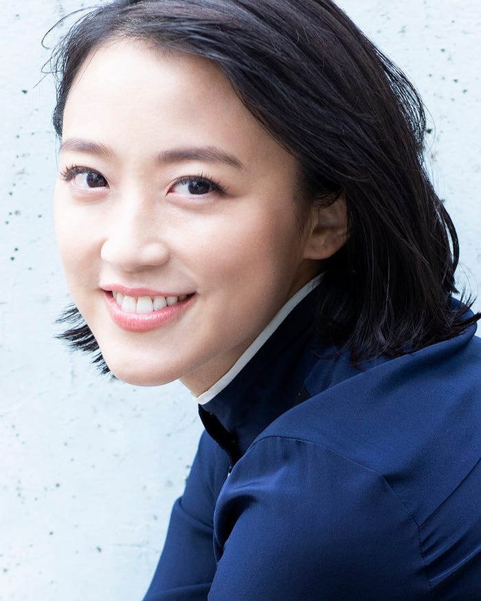 竹内由恵(提供写真)