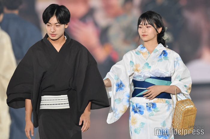 内田禅、たぐちおとは (C)モデルプレス