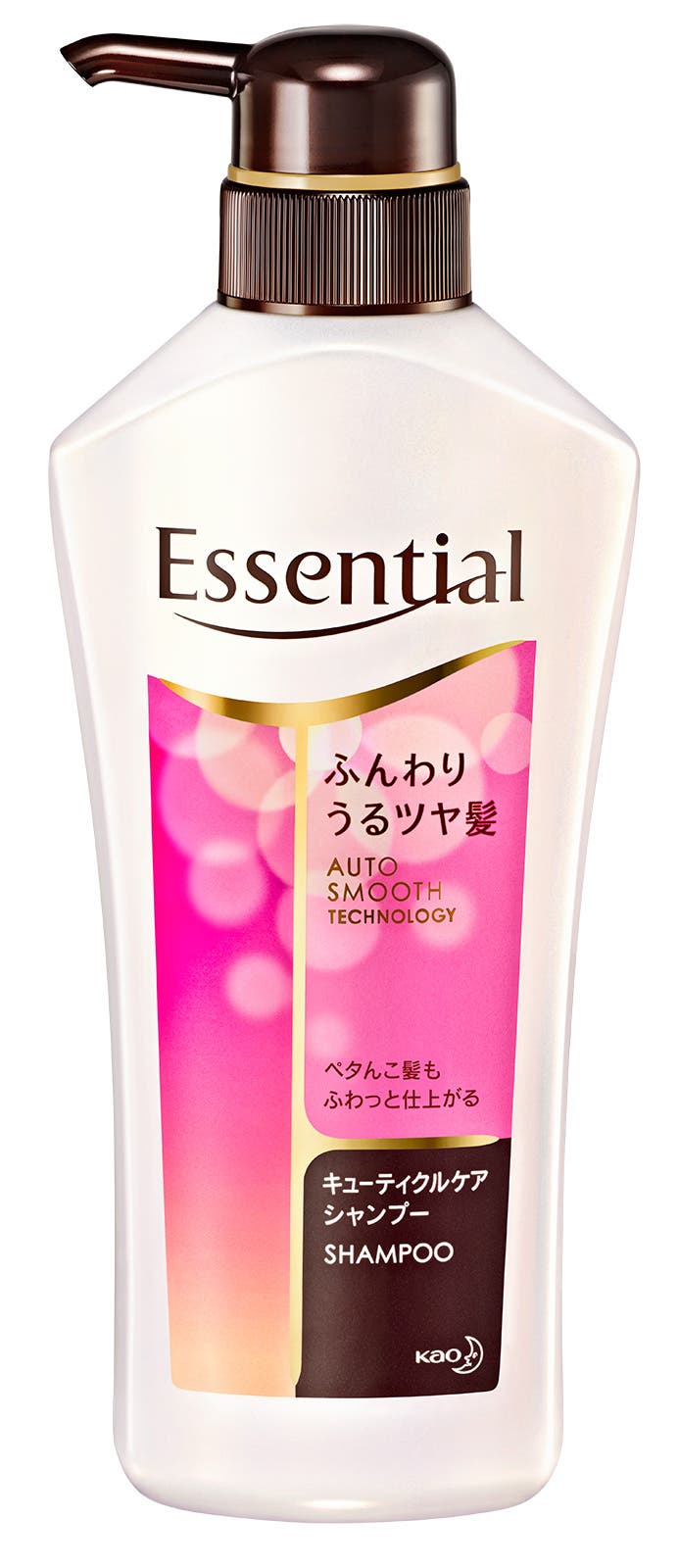 エッセンシャル「ふんわりうるツヤ髪」