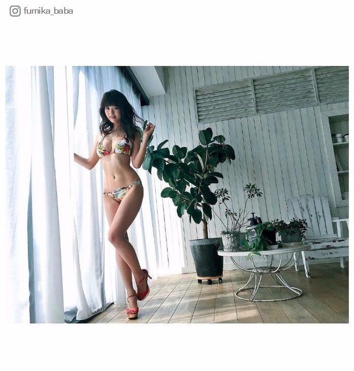 馬場ふみかInstagramより