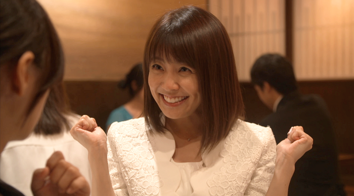 小林麻耶/ショートドラマ「悪女が大反省スカッと」より(C)フジテレビ