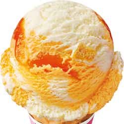 マンダリンオレンジチーズケーキ／画像提供：B-R サーティワン アイスクリーム