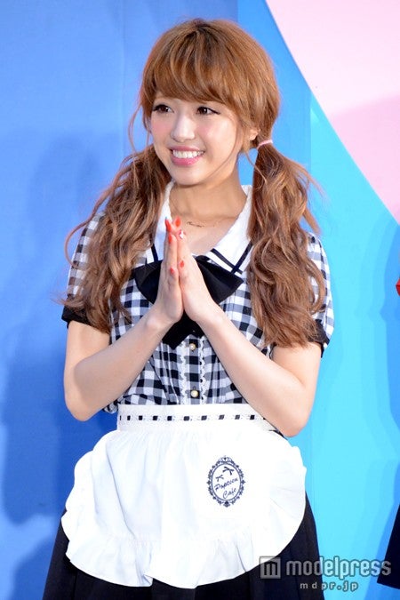 舟山久美子／「LaLa　Popteen　Land」のオープン記念イベントにて