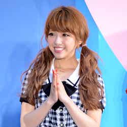 舟山久美子/「LaLa Popteen Land」のオープン記念イベントにて