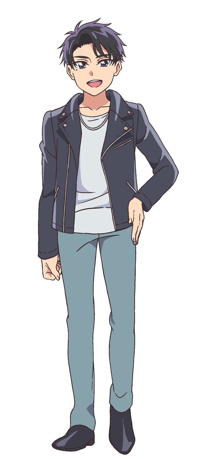 菓彩ゆあん(C)ABC-A・東映アニメーション