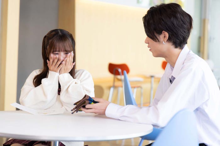 ゆう、じゅま「今日、好きになりました。プサン編」最終回より(C)AbemaTV, Inc.