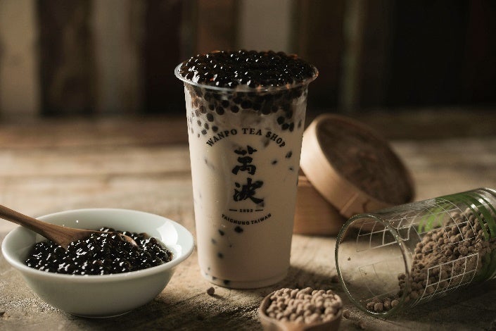 萬波 WANPO TEA SHOP（ワンポ）／画像提供：台湾フェスタ実行委員会事務局