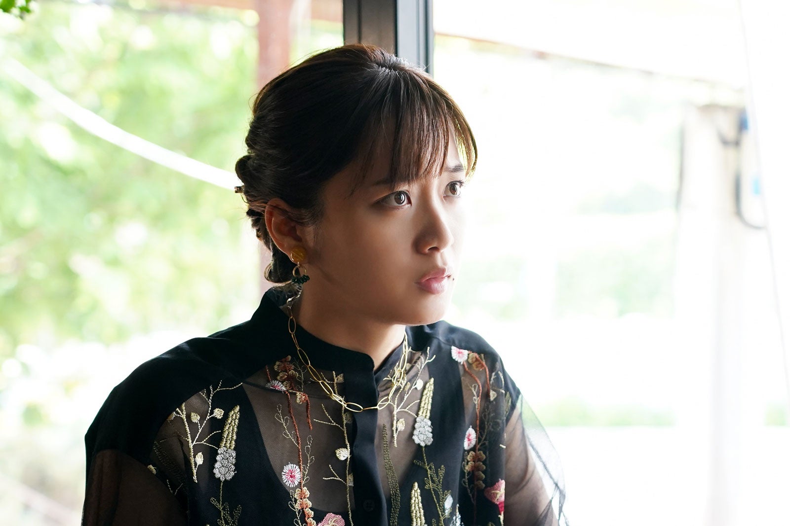 深川麻衣「彼女たちの犯罪」第4話より（C）読売テレビ