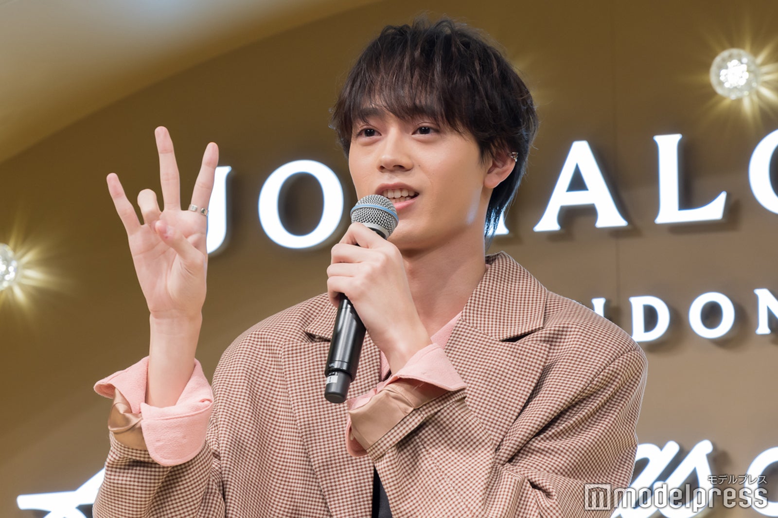 水沢林太郎（C）モデルプレス