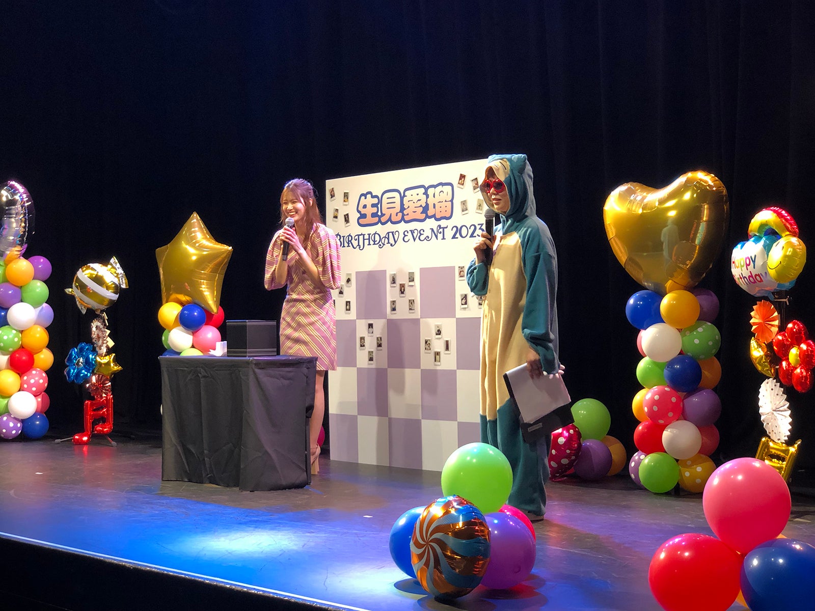 「生見愛瑠 BirthdayEvent 2023」の模様（提供写真）