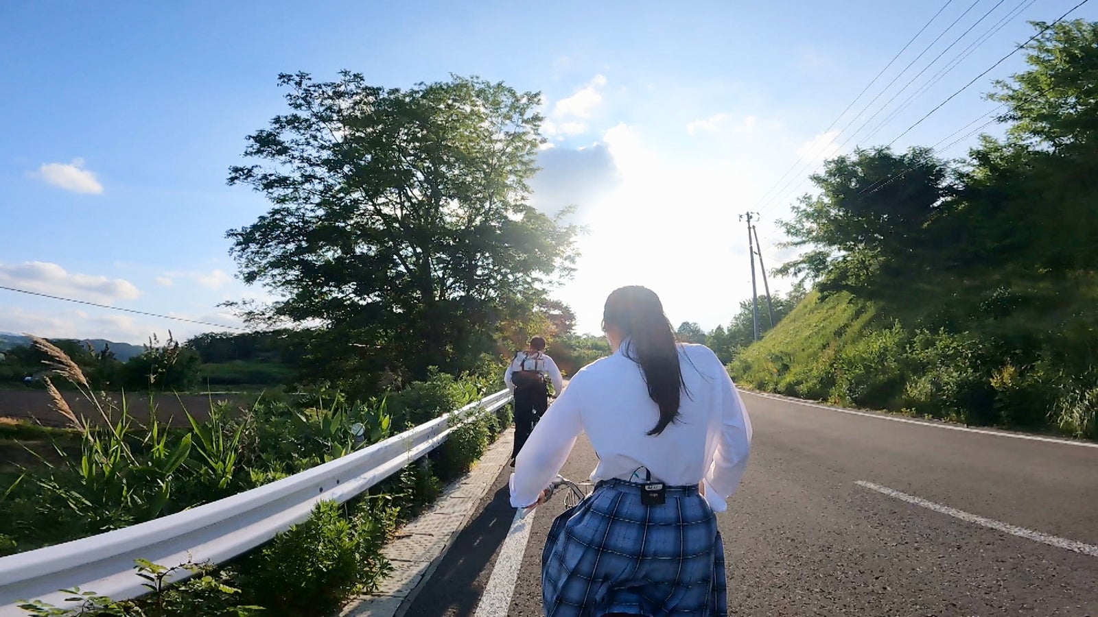 超無敵チャリ通ジャーニー（C）日本テレビ