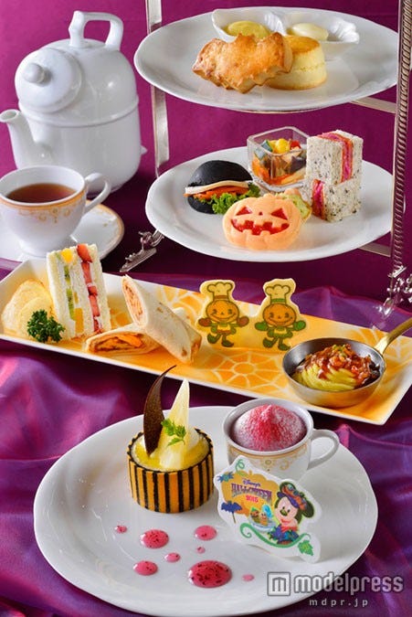 東京ディズニーランドホテル「ドリーマーズ・ラウンジ」アフタヌーンティーセット(C)Disney※写真はイメージ