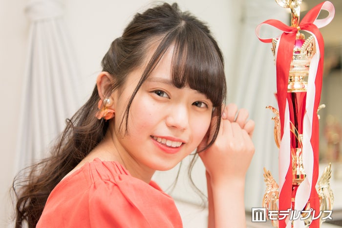 日本一美しい女子大生 準グラ 嘉部志音さん 藤井あみさんを直撃 美しくなるために頑張ったこと 夢を叶える秘訣は Miss Of Miss Campus Queen Contest19 モデルプレス