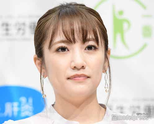 高橋みなみ、ミニ丈衣装で美脚輝く AKB48劇場サプライズ出演オフショットに「変わらず美しい」「エモい」と反響