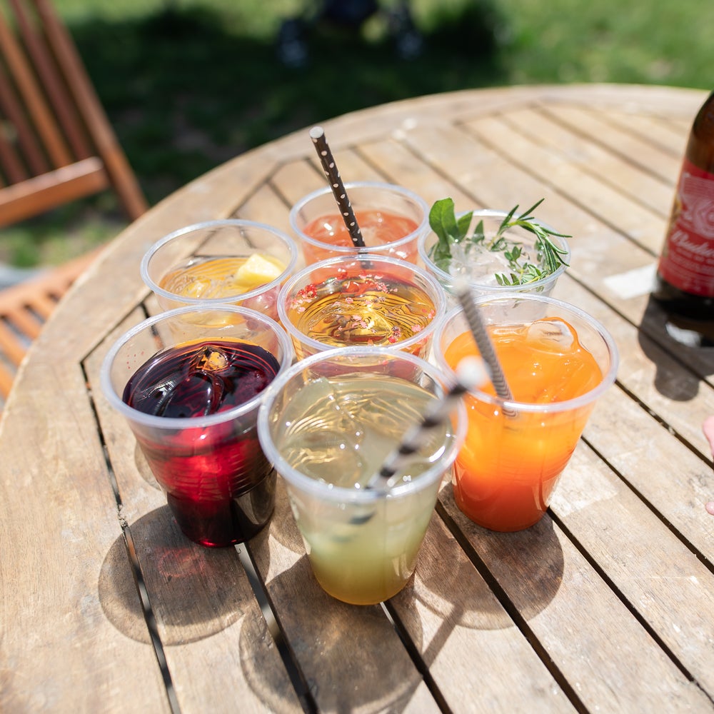 酒LOVEコーナー／画像提供：エイベックス・グループ