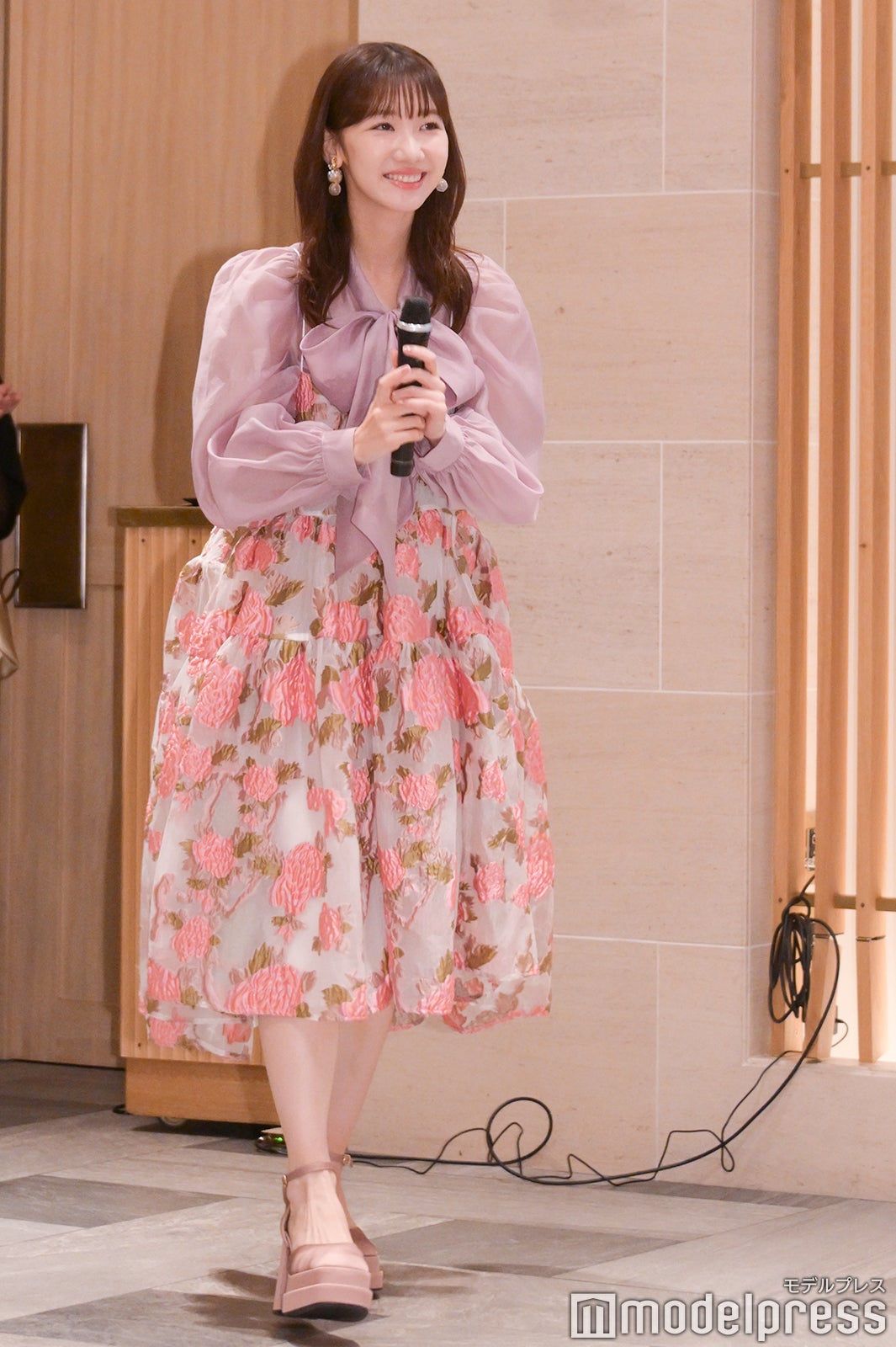 柏木由紀（C）モデルプレス