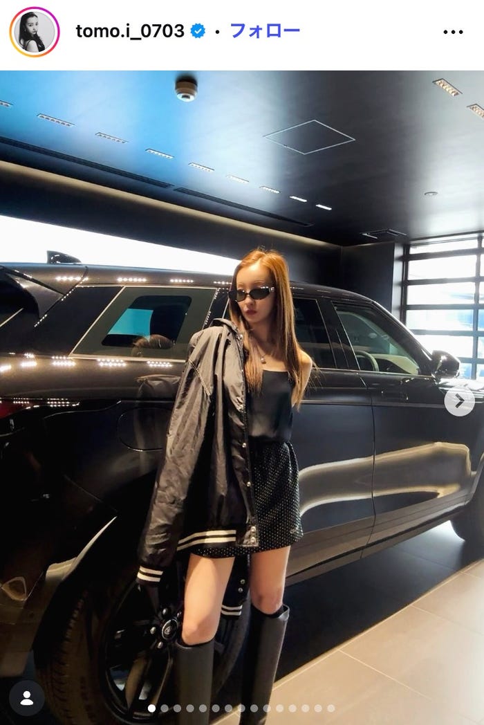 板野友美Instagramより