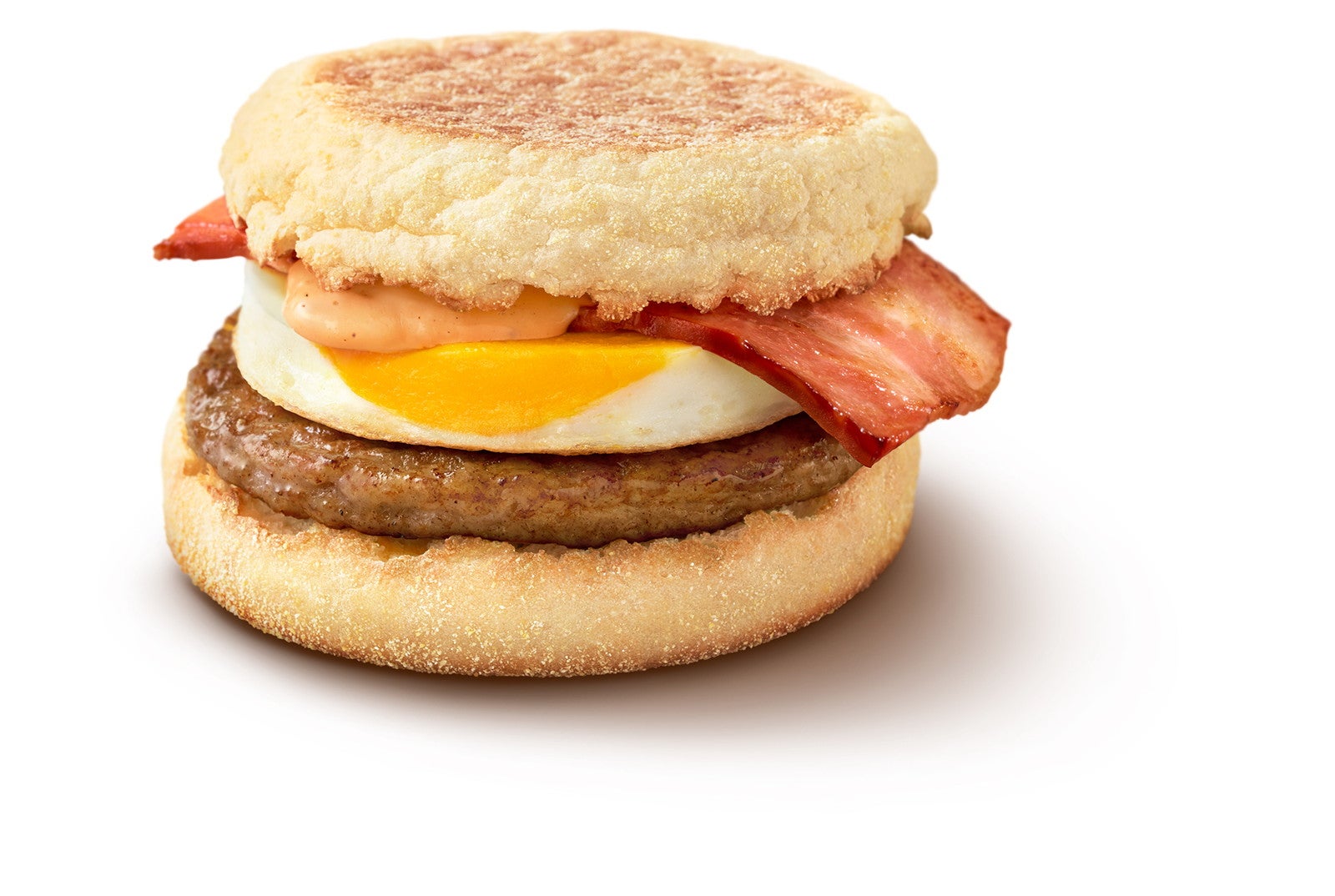 月見マフィン ／提供画像