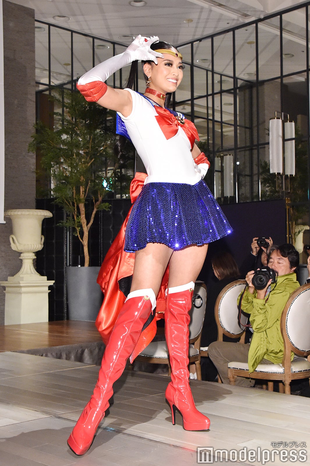 加藤遊海 (C)Naoko Takeuchi／（C）モデルプレス