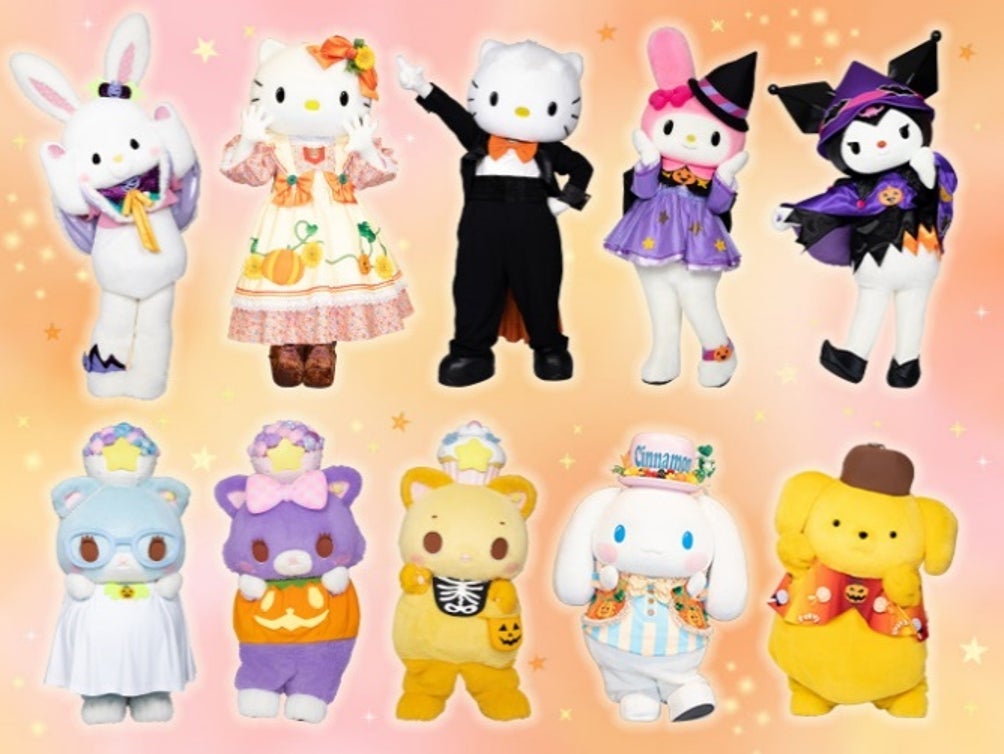 スペシャルグリーティング（コスチュームイメージ）（C）2021 SANRIO CO．，LTD．TOKYO，JAPAN 著作 株式会社サンリオ